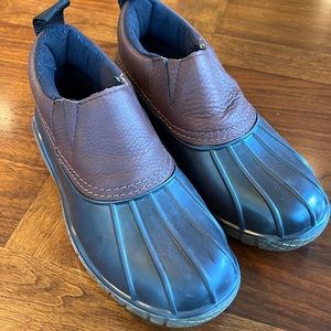 NEVER WORN BAFFIN TECHNOLOGY LADIES' WATERPROOF WINTER/RAIN LOW SLIP-ON - SIZE 7